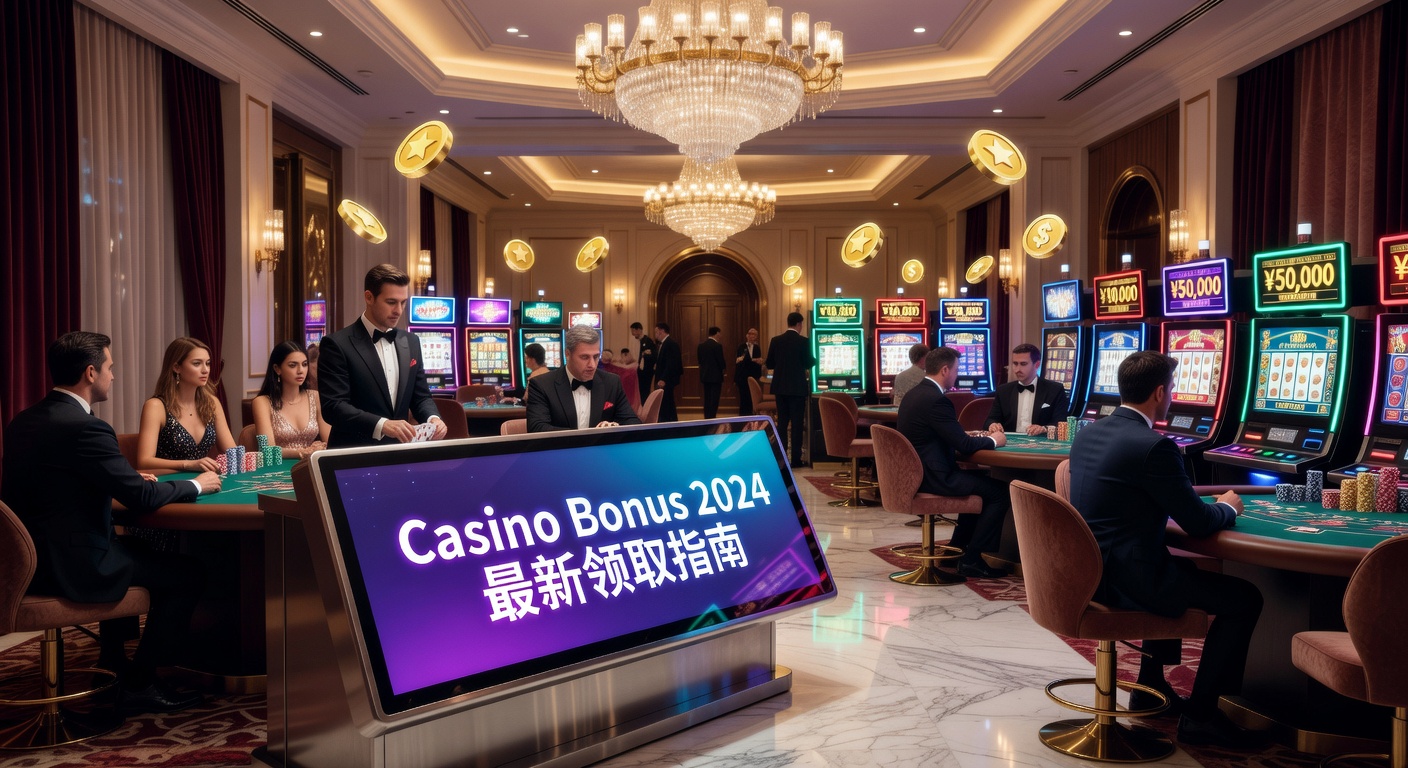 Casino Bonus 2024最新领取指南