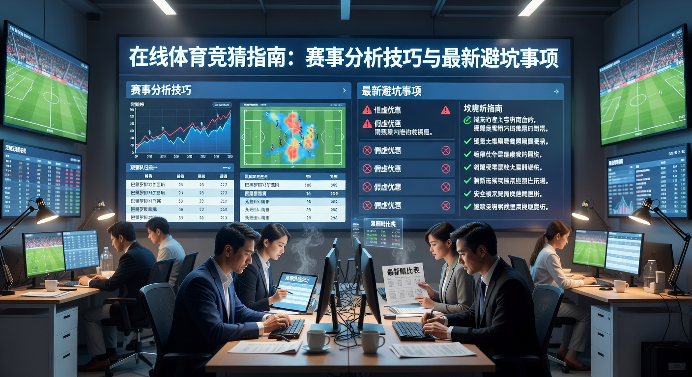 在线体育竞猜指南：赛事分析技巧与避坑