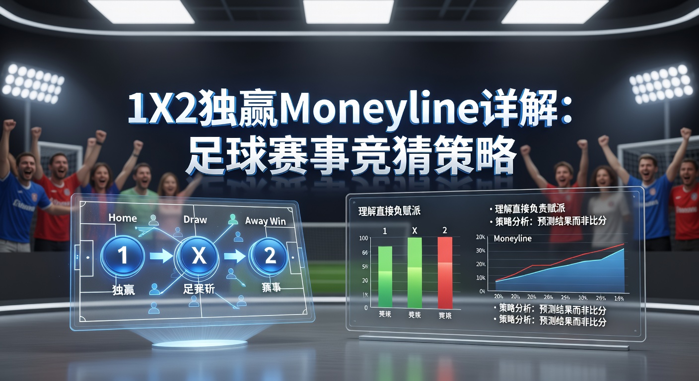 1X2独赢Moneyline详解：足球赛事竞猜策略