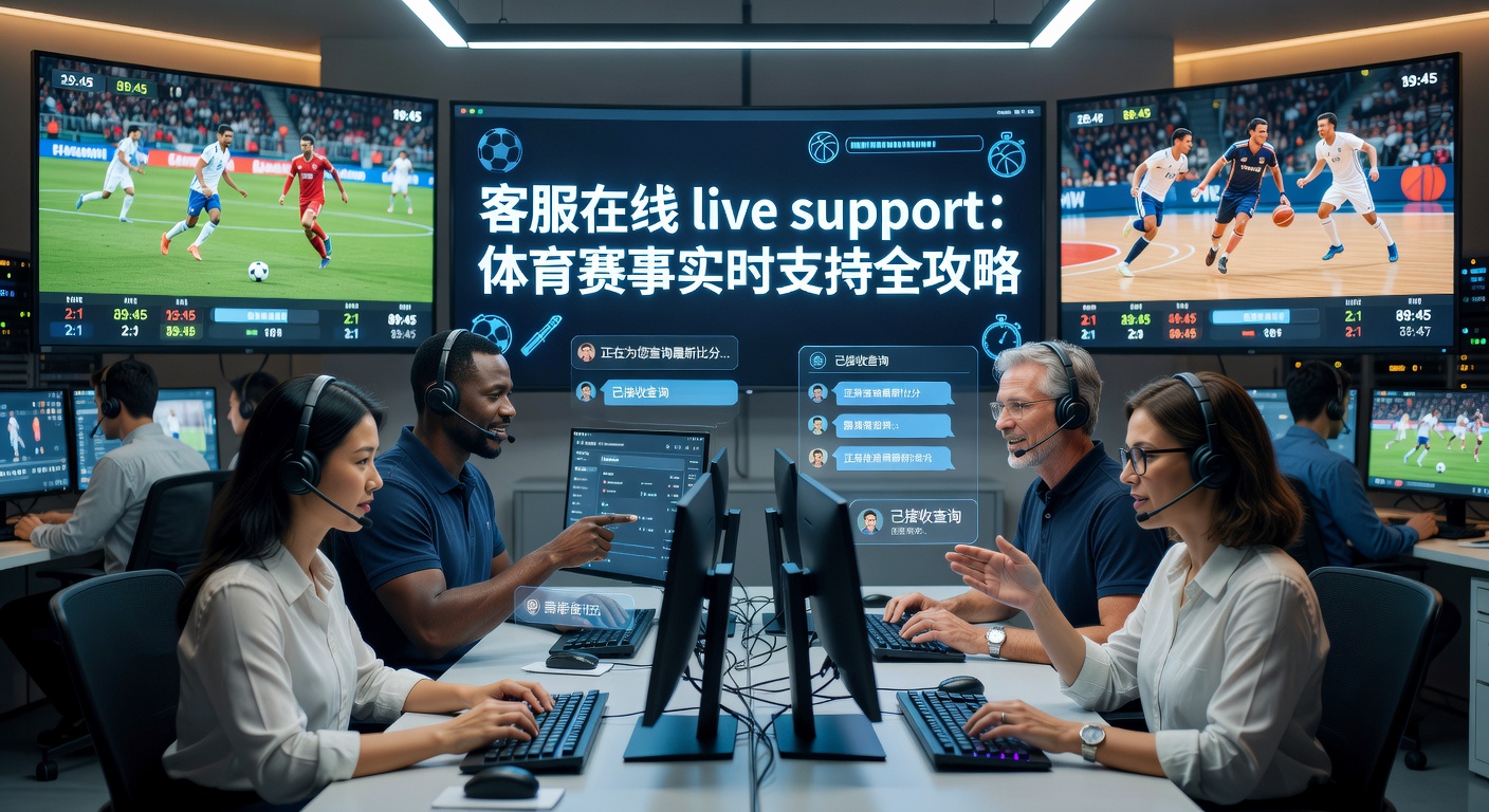 客服在线 live support：体育赛事实时支持指南