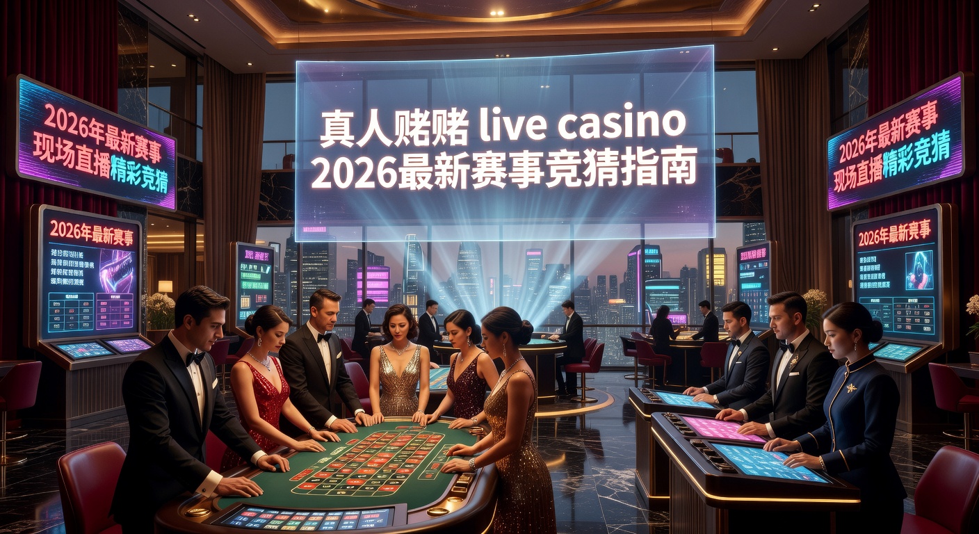 真人赌场 live casino 2026最新赛事竞猜指南