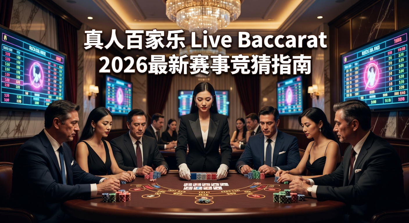 真人百家乐 Live Baccarat 2026赛事竞猜指南