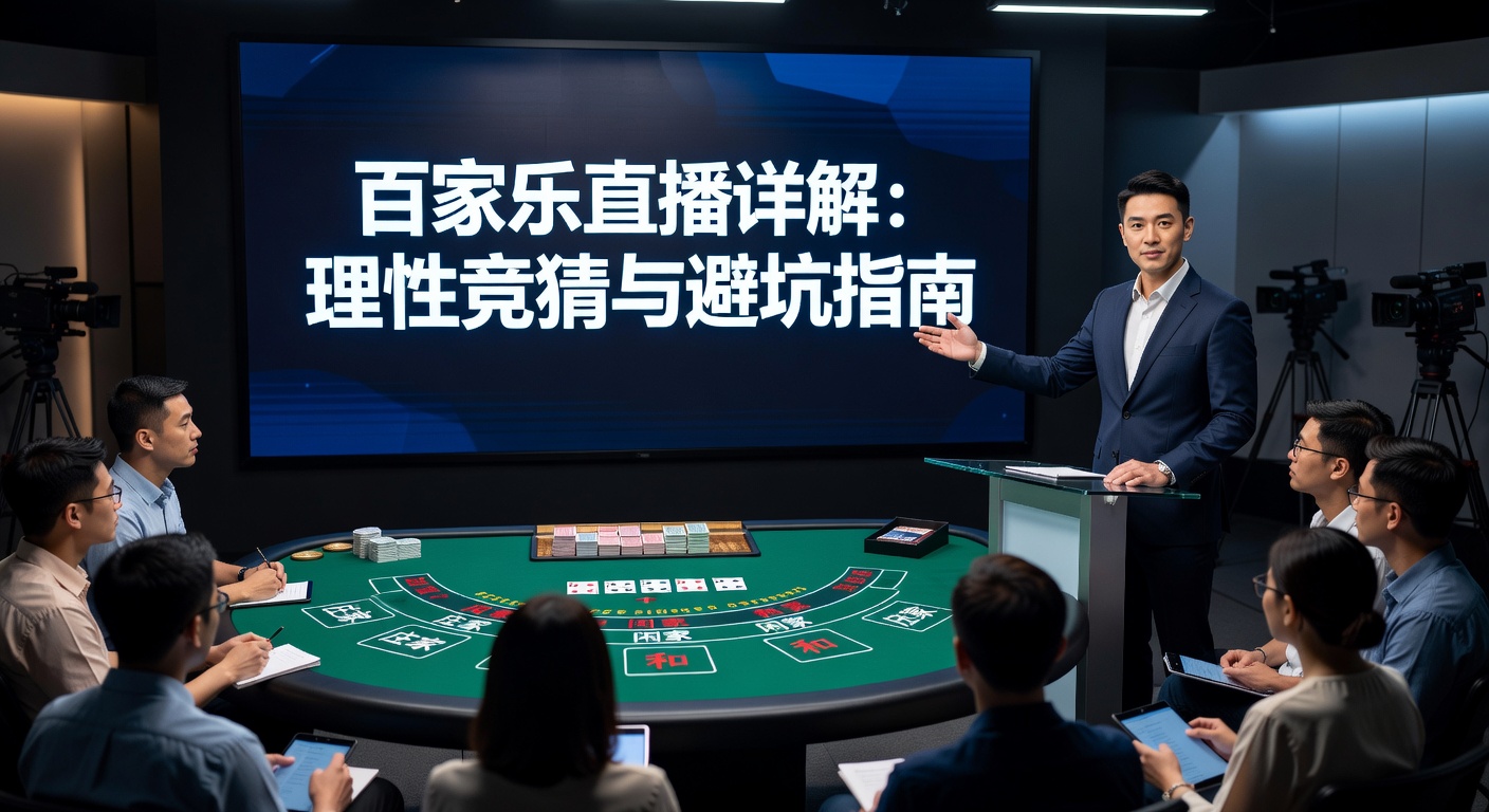 百家乐直播详解：理性竞猜技巧避坑指南