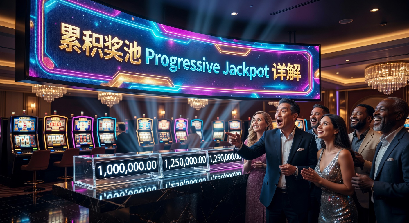 累积奖池 Progressive Jackpot 指南