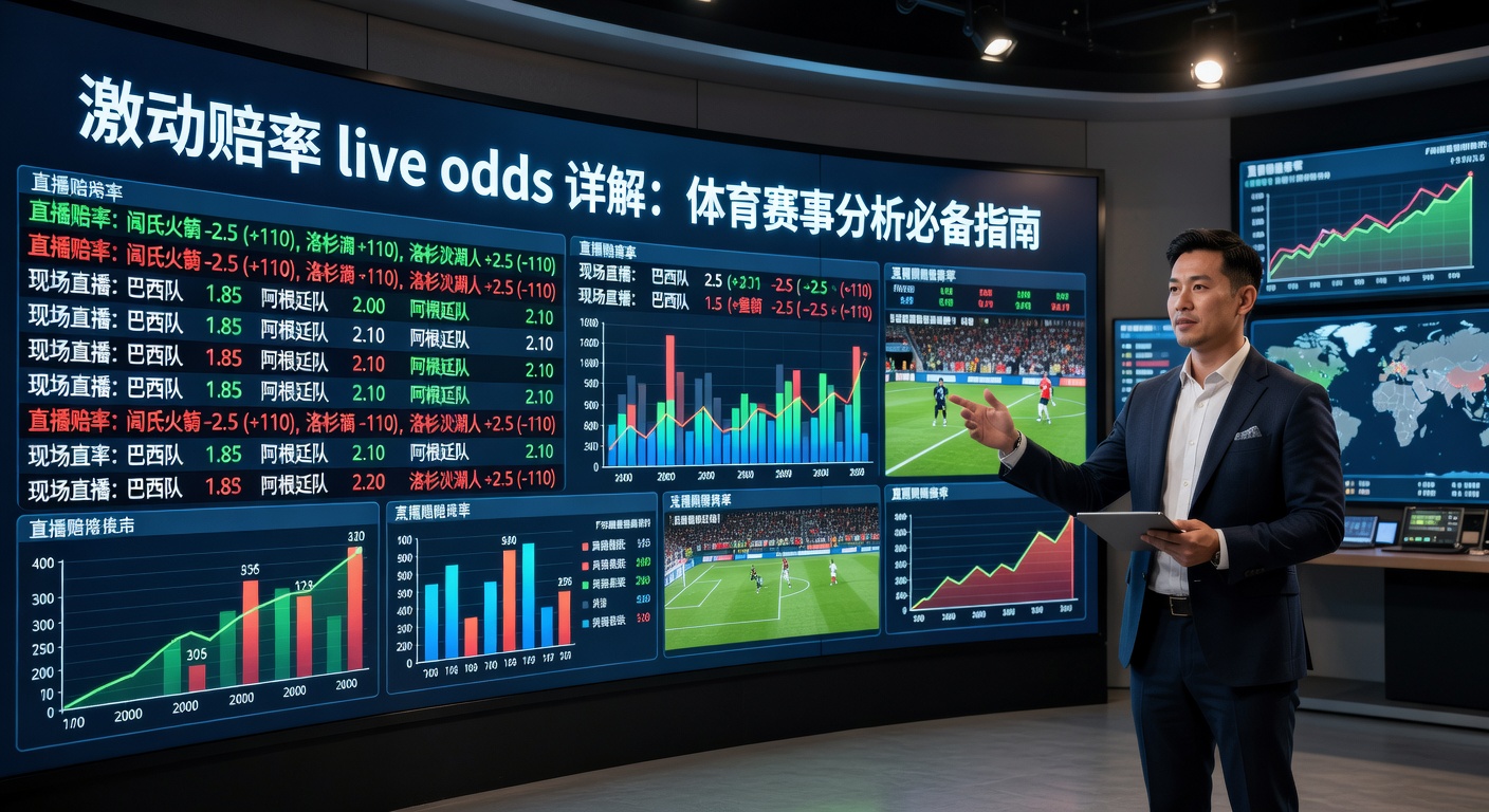 即时赔率 live odds 详解：精准分析体育赛事技巧