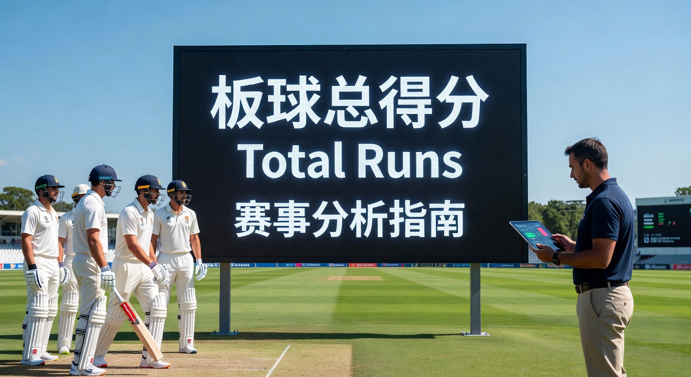 板球总得分 Total Runs 赛事分析指南