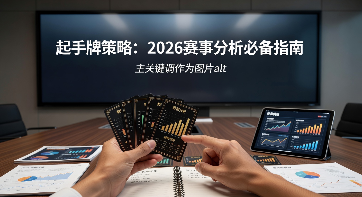 起手牌策略：2026赛事分析必备指南
