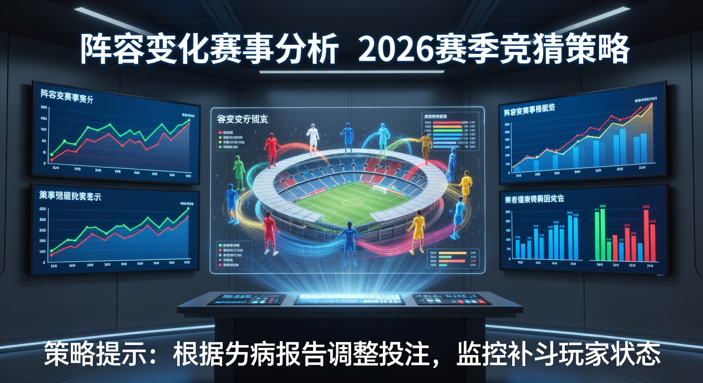 阵容变化赛事分析：2026赛季竞猜策略