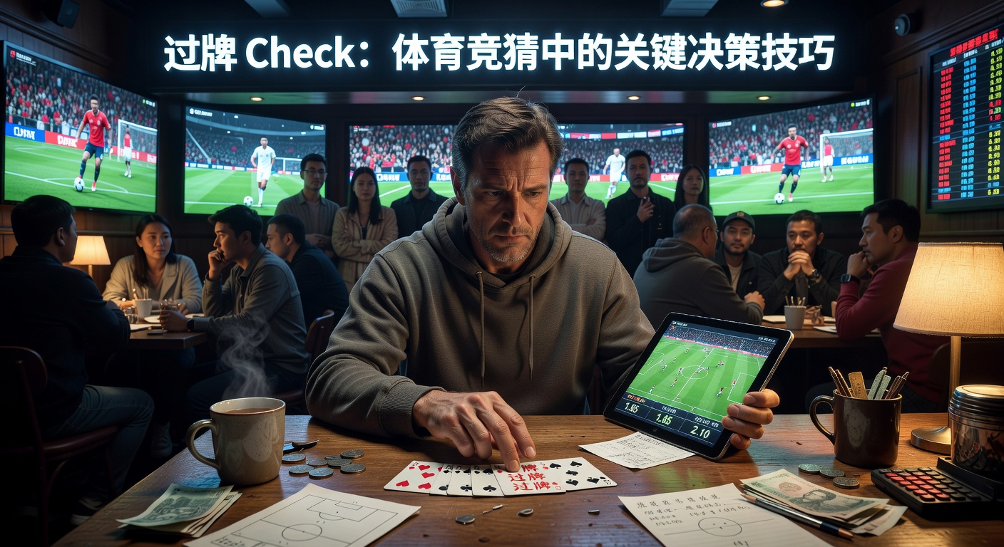 过牌 Check：体育竞猜高手必备策略