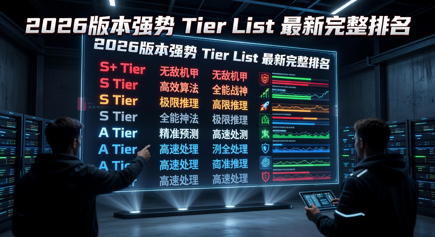 2026版本强势 Tier List最新排名