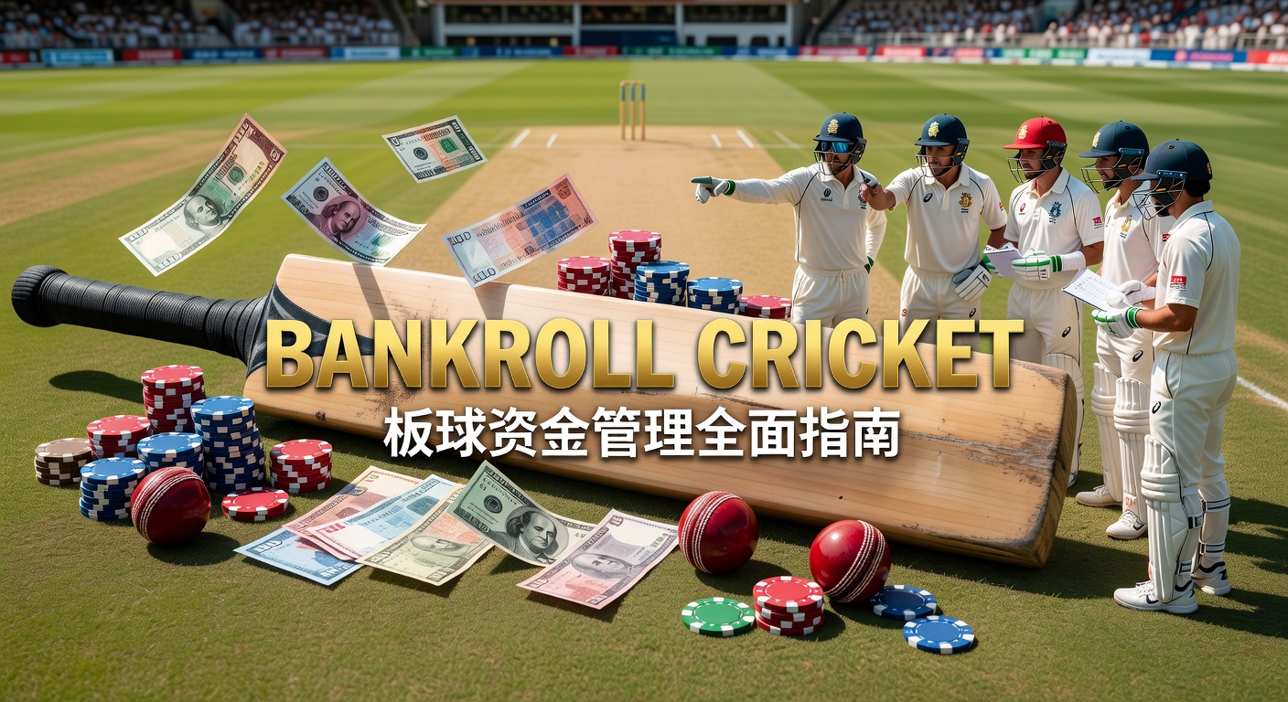 Bankroll Cricket板球资金管理指南