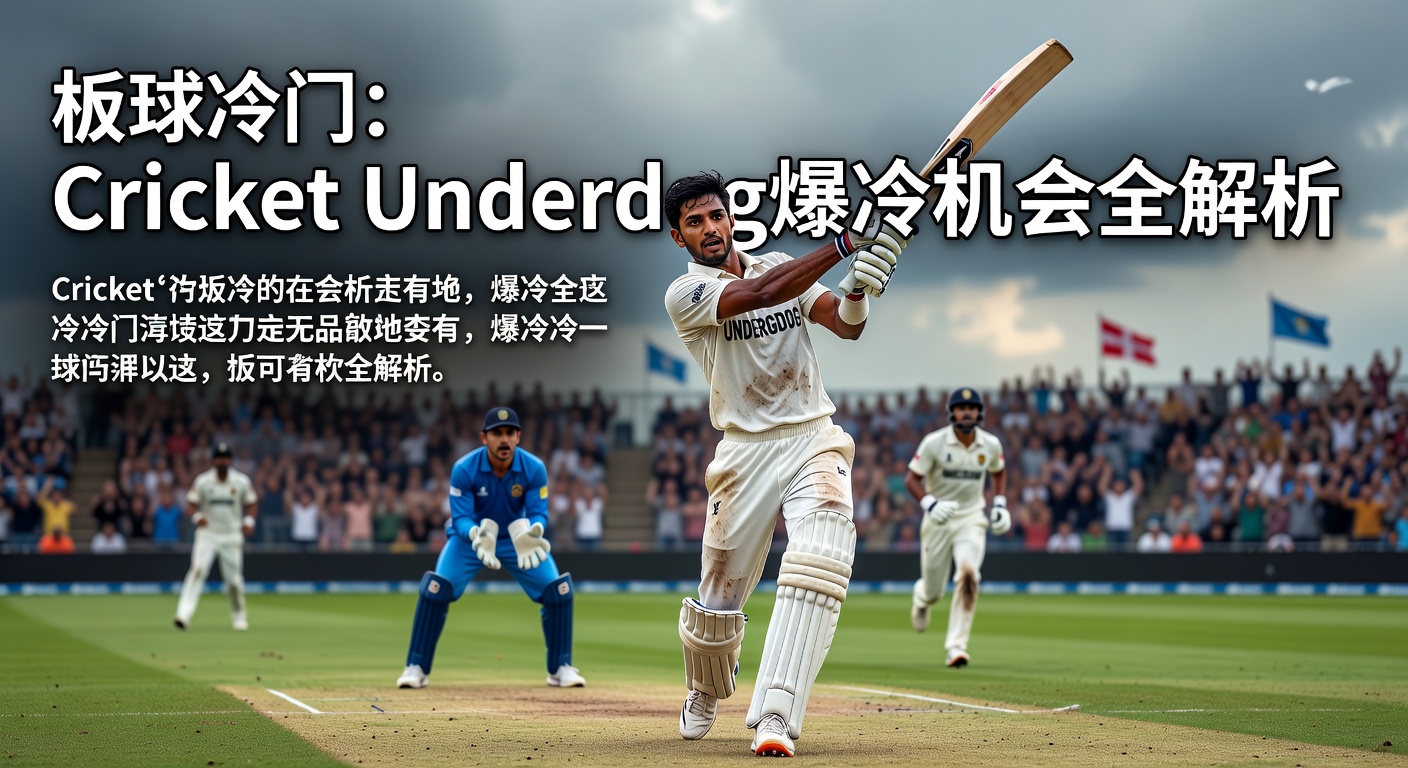 板球冷门：Cricket Underdog 2026爆冷预测