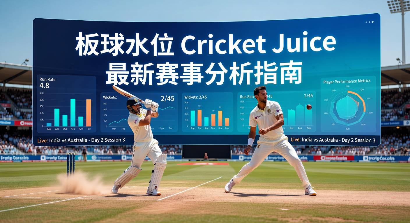 板球水位 Cricket Juice 2026最新竞猜分析