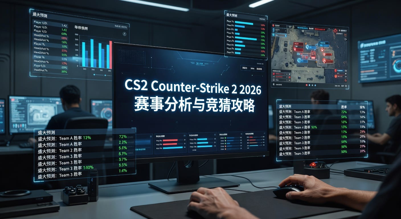 CS2 Counter-Strike 2 赛事分析竞猜指南
