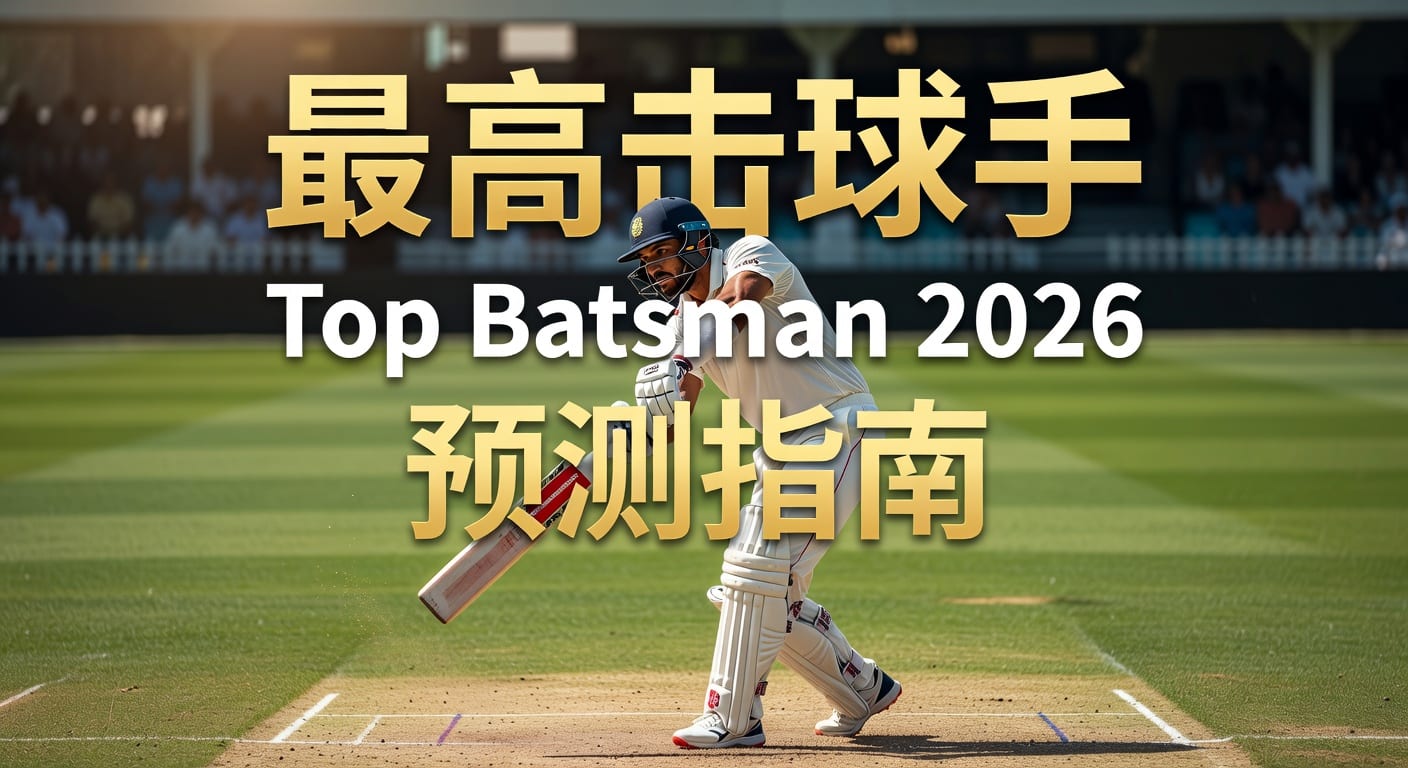 2026最高击球手 Top Batsman 预测指南